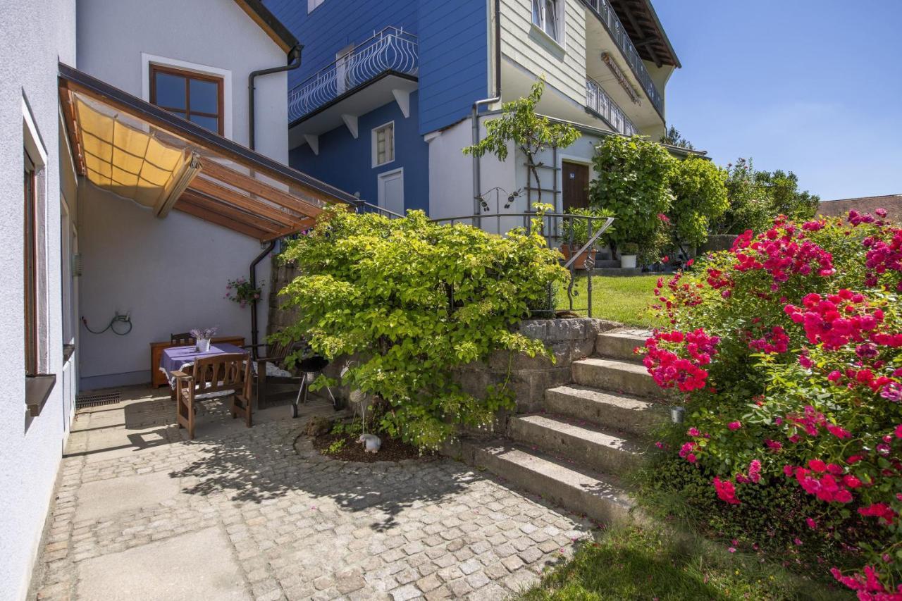 Pension Ferienwohnungen Frey Tännesberg エクステリア 写真
